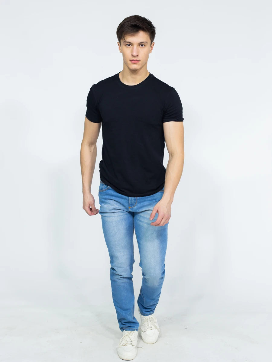 Calça Denim Slim Masculina GrifeX™