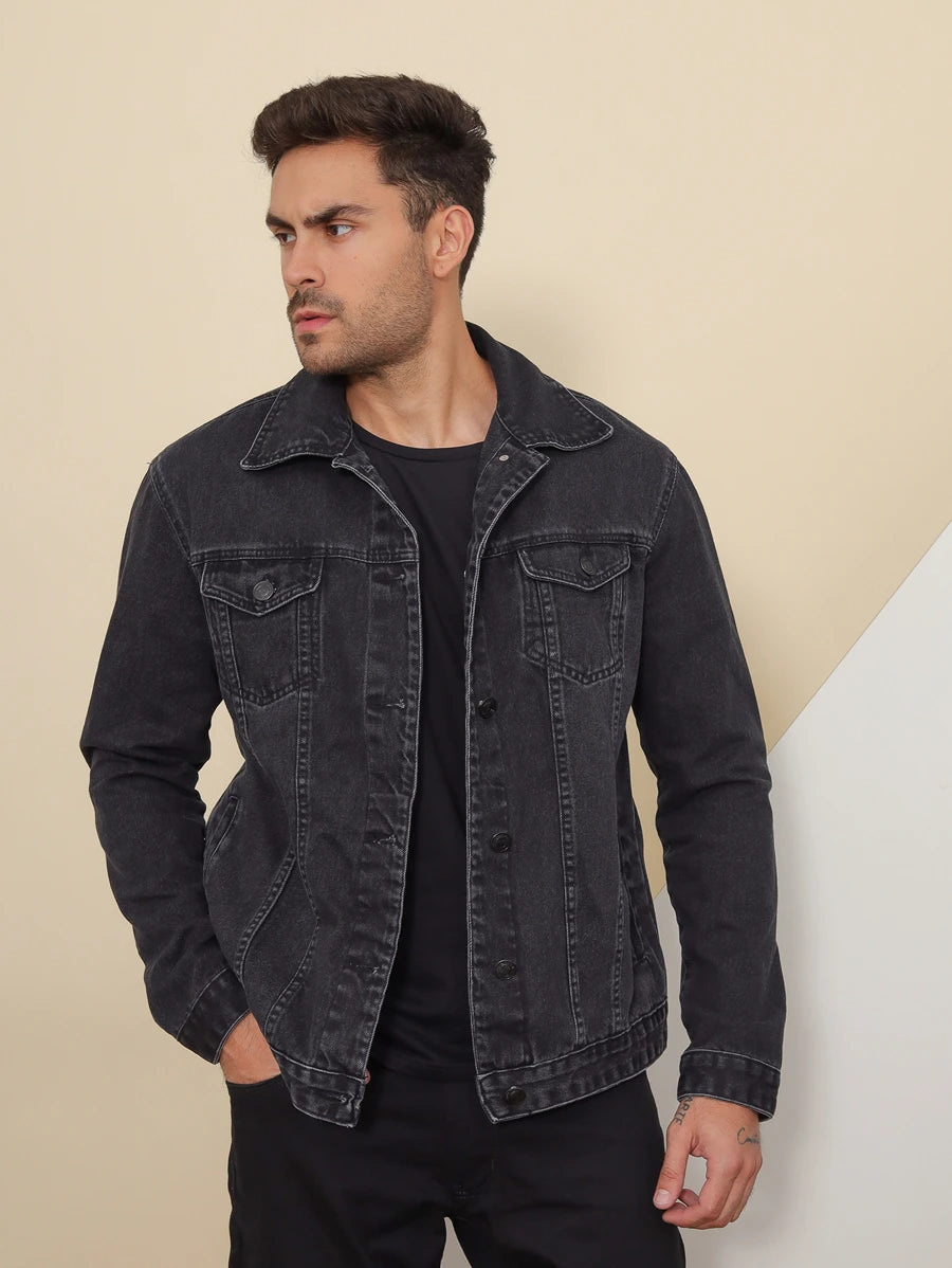 Jaqueta Masculina Jeans GrifeX™