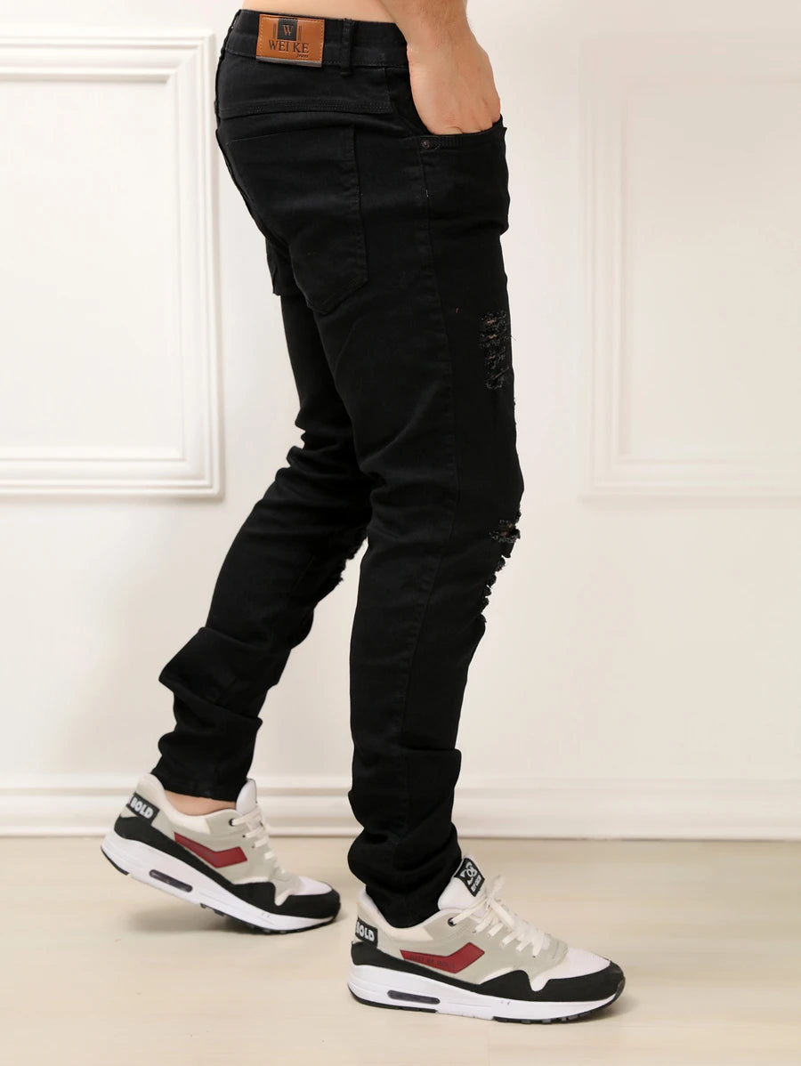 Calça Denim Skinny Elastano GrifeX™
