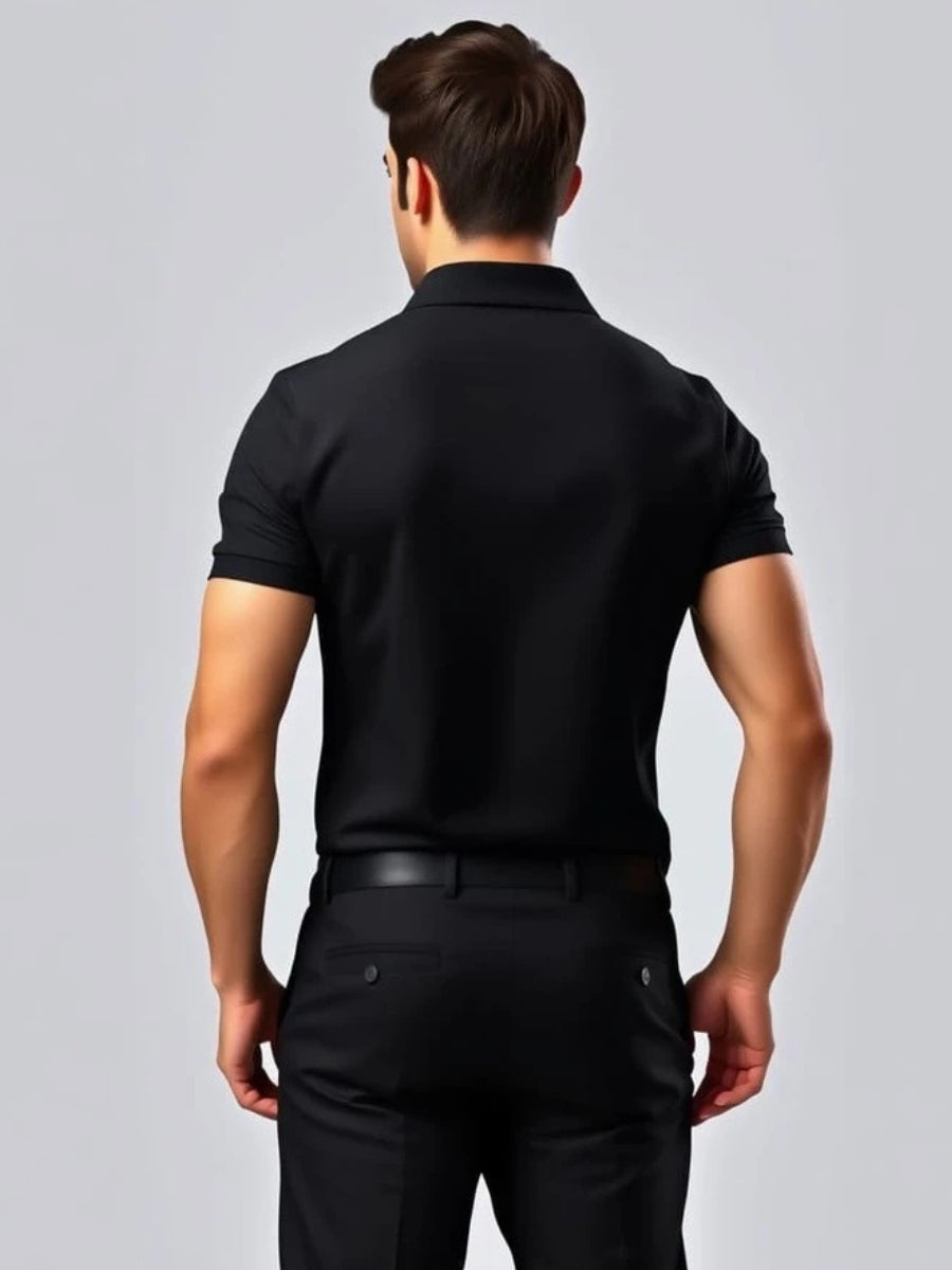 Camisa Polo Masculina Bordada GrifeX™