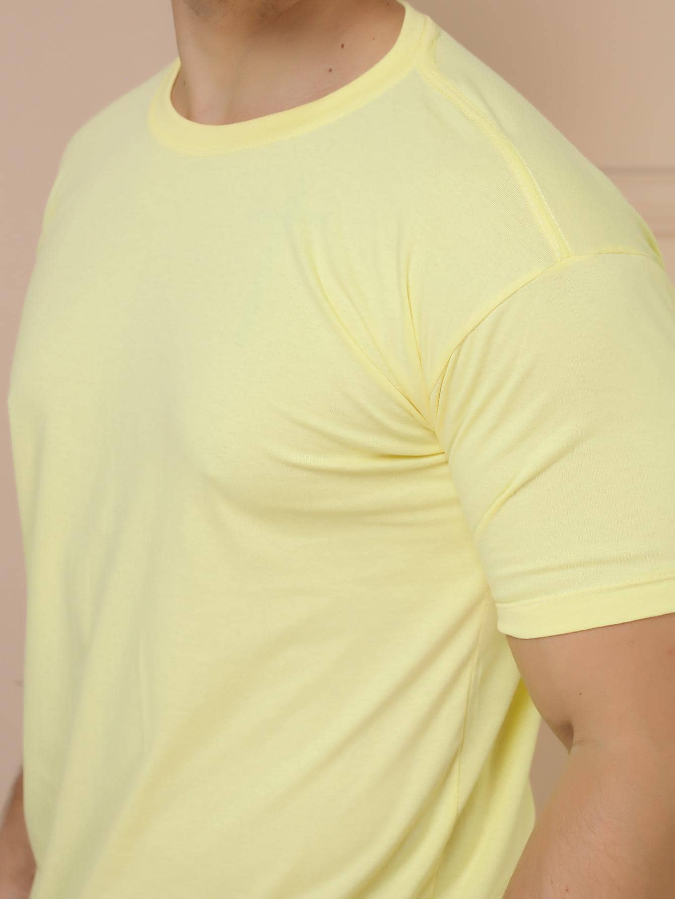 Camiseta Masculina 100% Algodão Básica GrifeX™