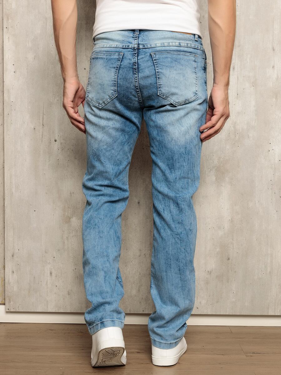 Calça Jeans Masculina Slim Fit GrifeX™
