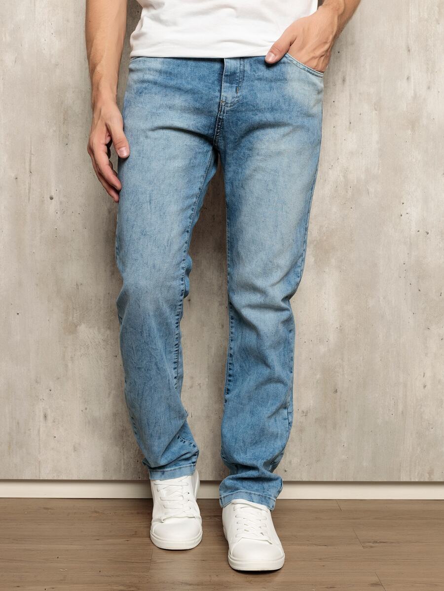 Calça Jeans Masculina Slim Fit GrifeX™