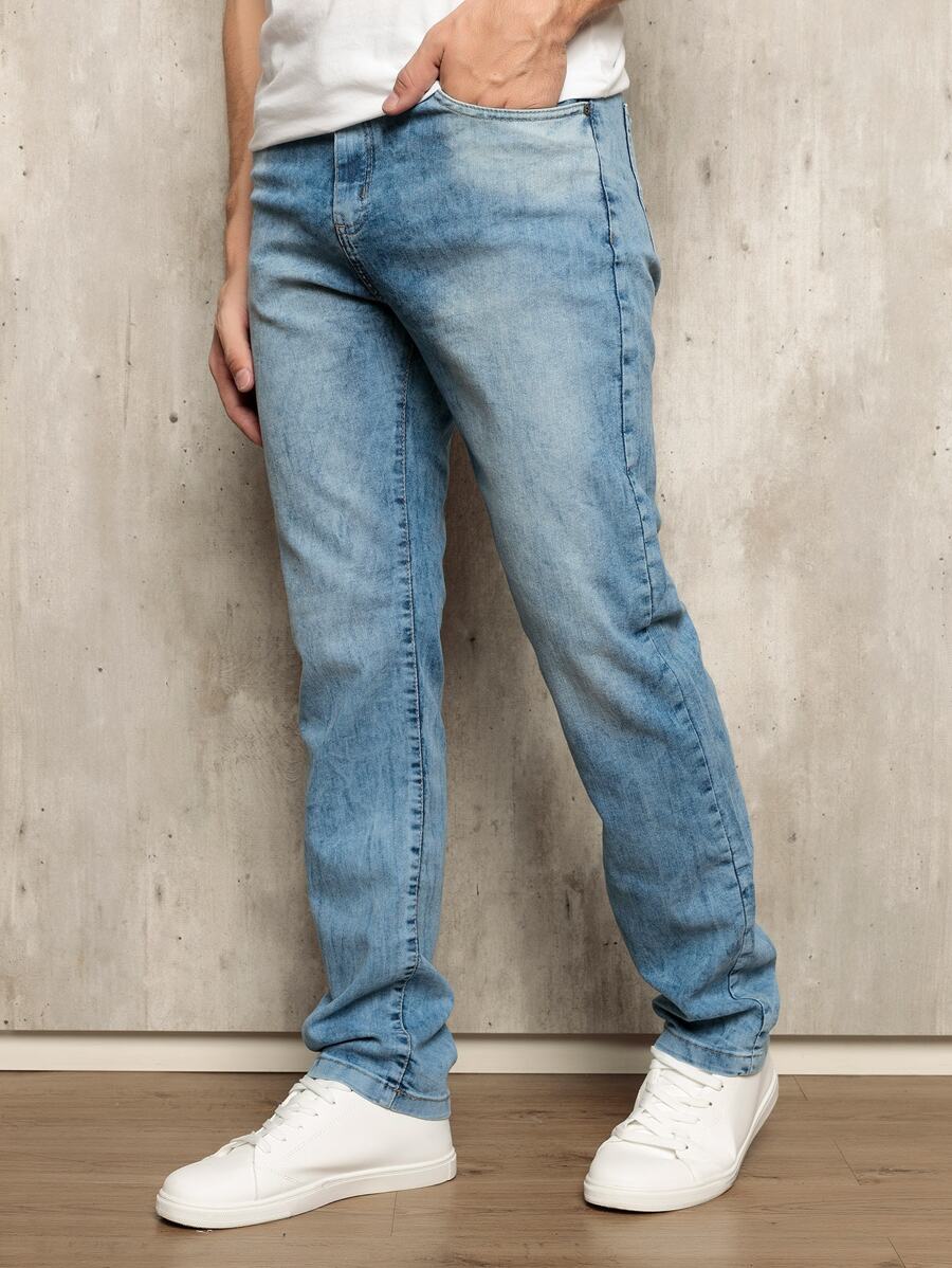 Calça Jeans Masculina Slim Fit GrifeX™