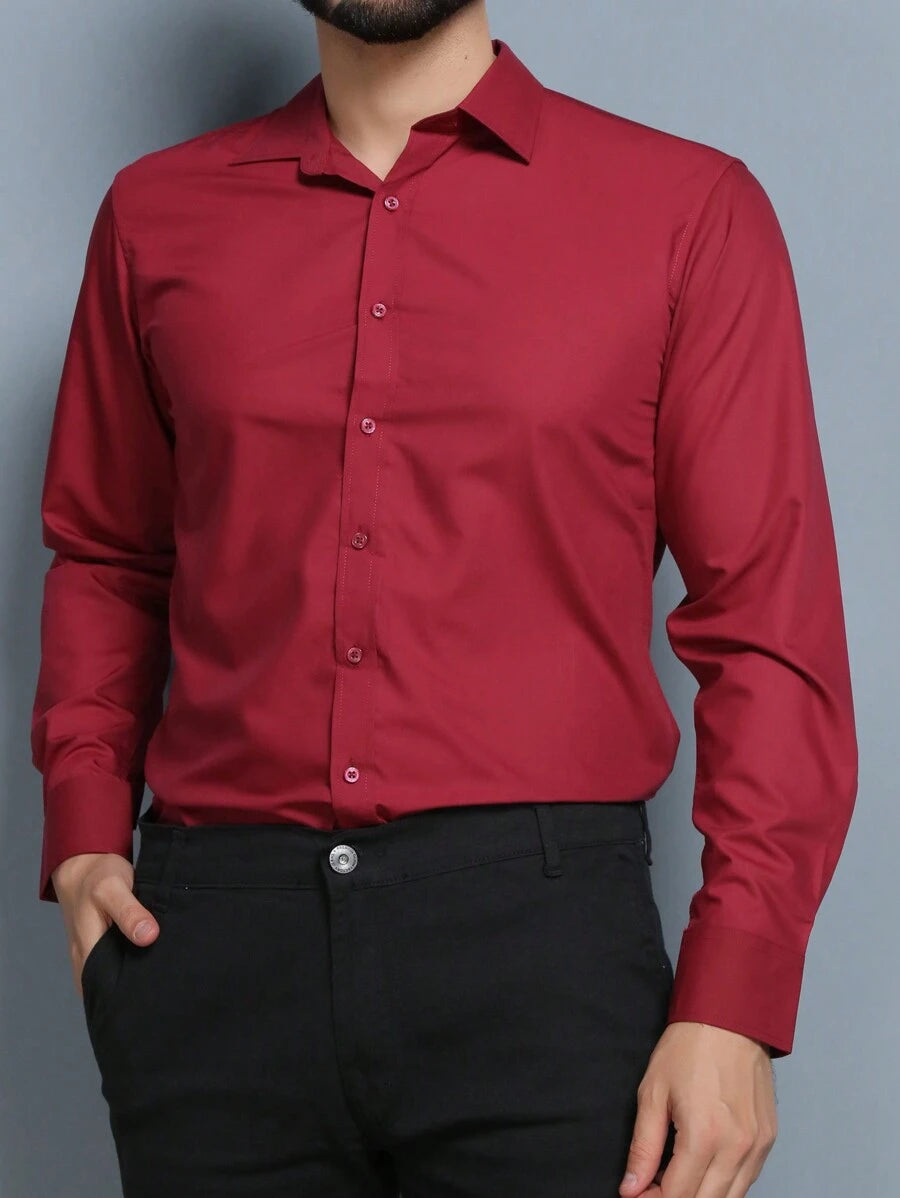 Camisa Social Slim Micro Fibra GrifeX™