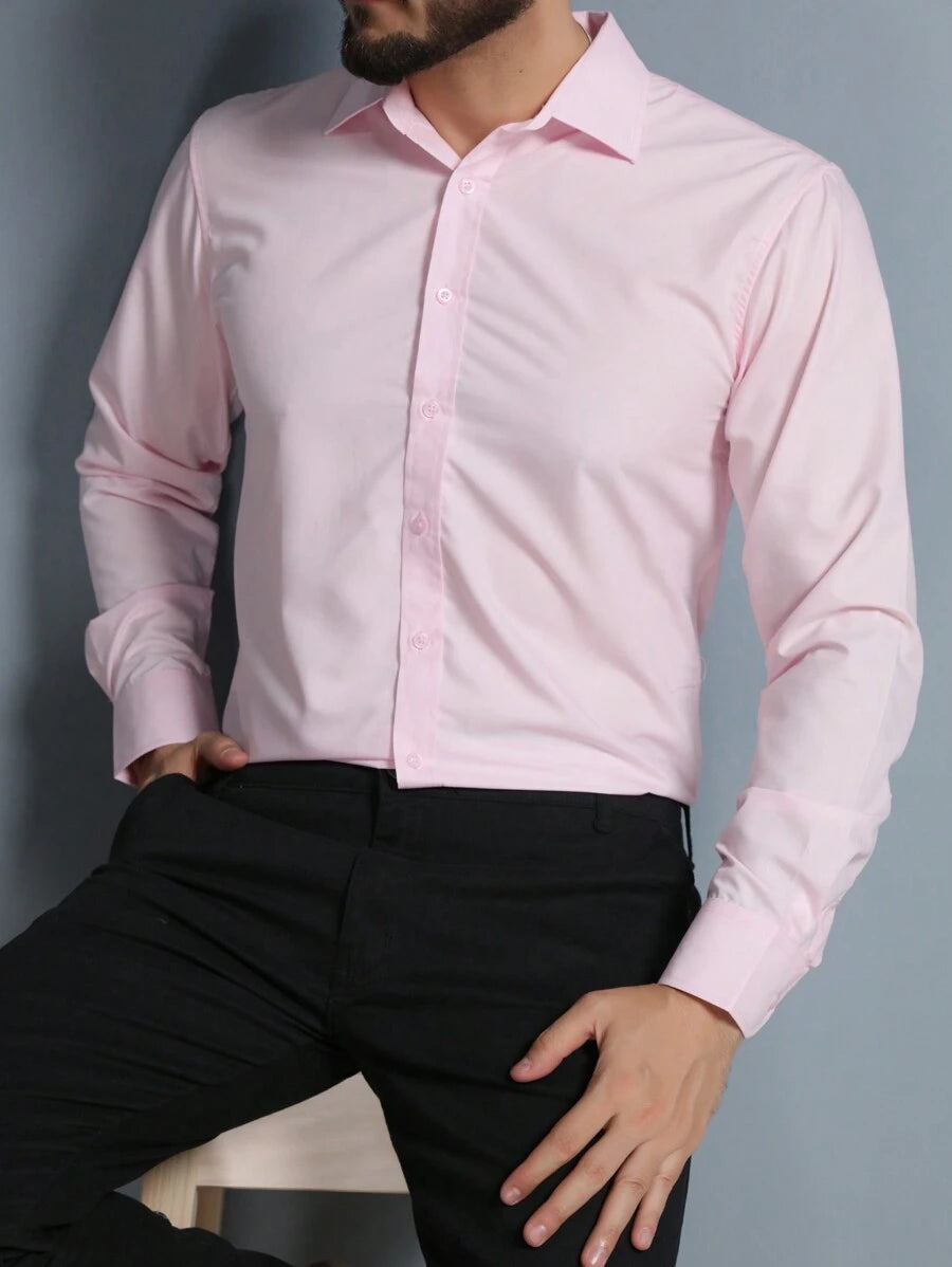 Camisa Social Slim Micro Fibra GrifeX™