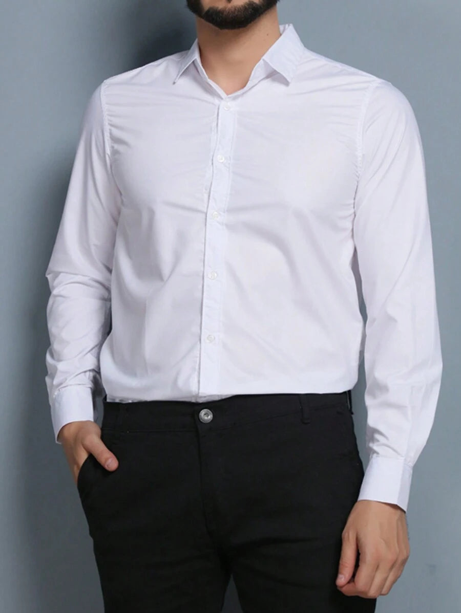 Camisa Social Slim Micro Fibra GrifeX™