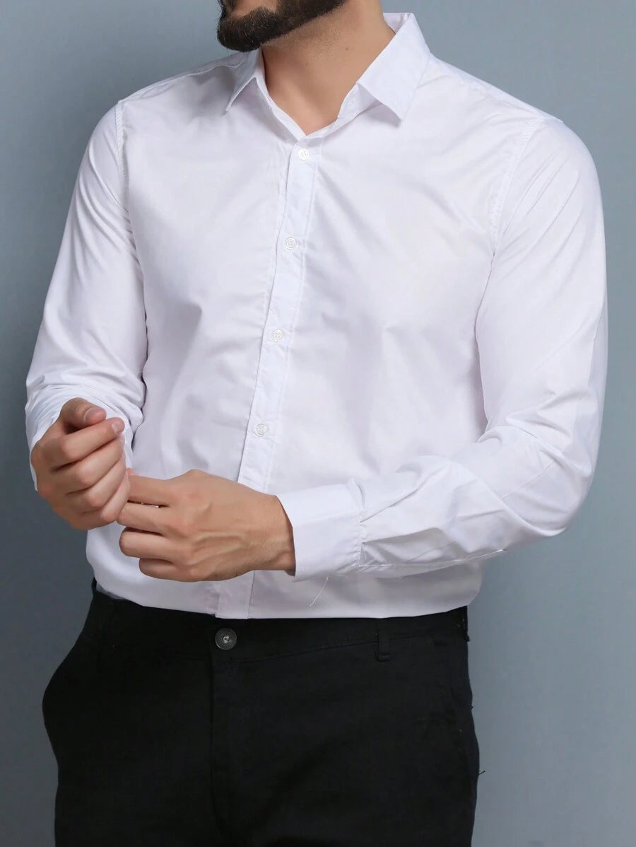 Camisa Social Slim Micro Fibra GrifeX™