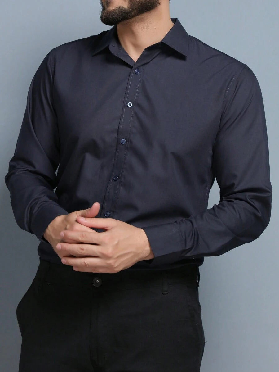 Camisa Social Slim Micro Fibra GrifeX™