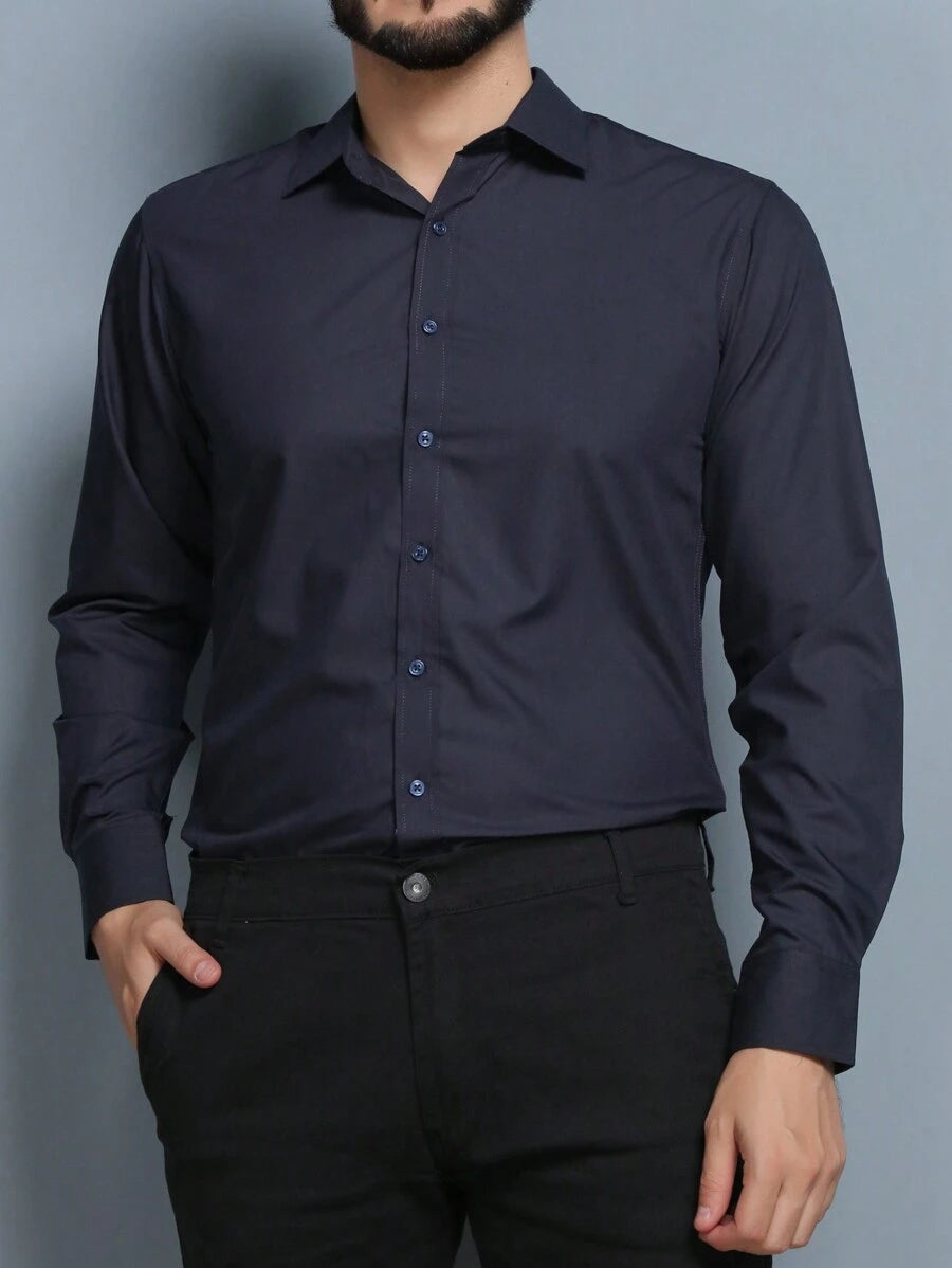 Camisa Social Slim Micro Fibra GrifeX™