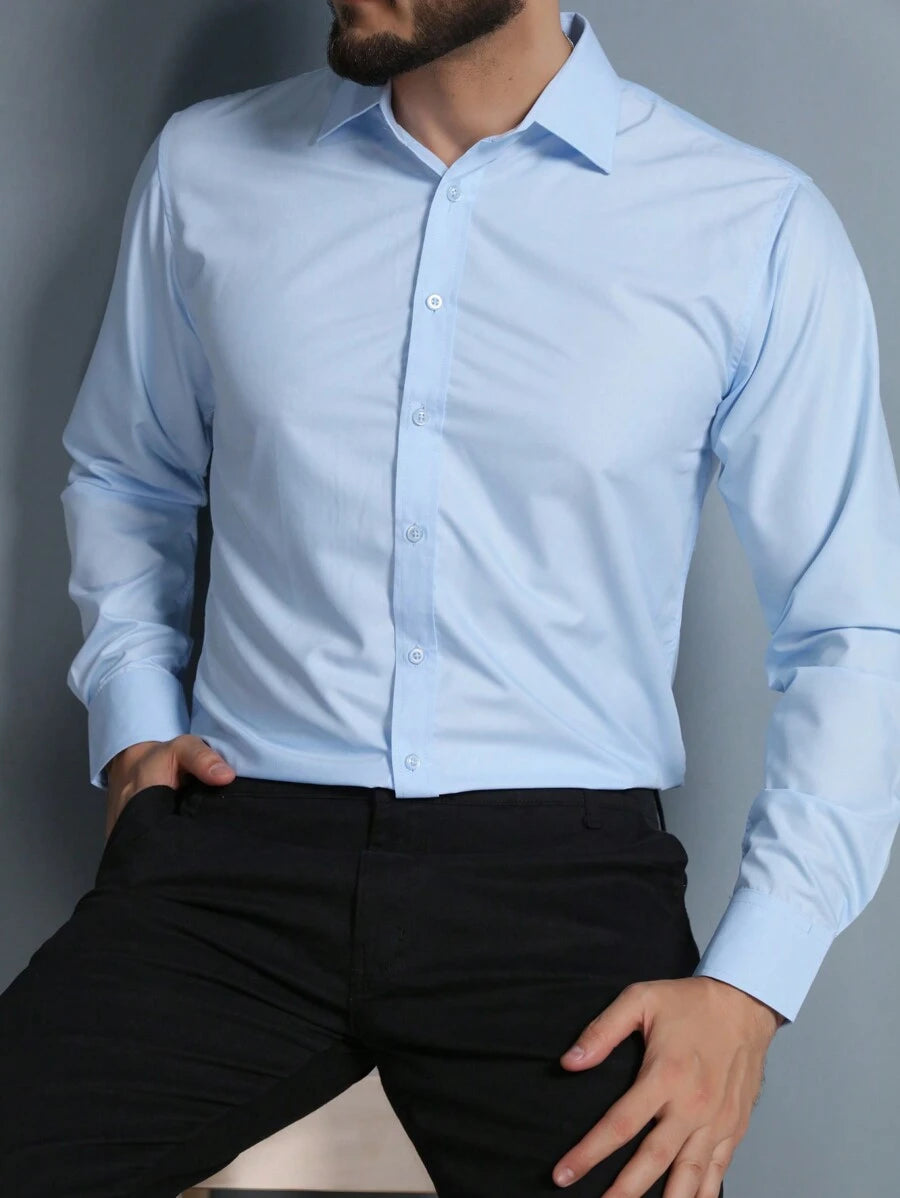 Camisa Social Slim Micro Fibra GrifeX™
