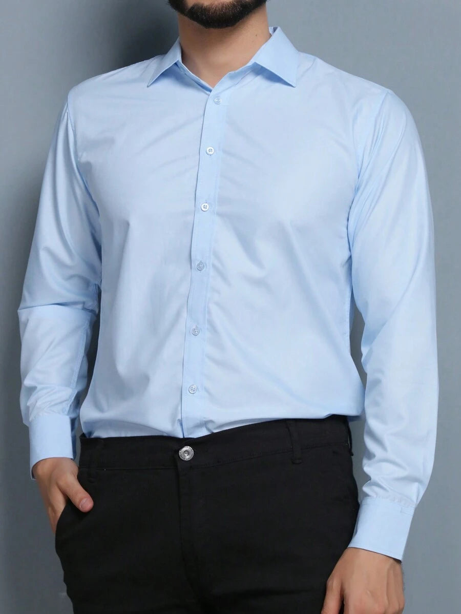 Camisa Social Slim Micro Fibra GrifeX™