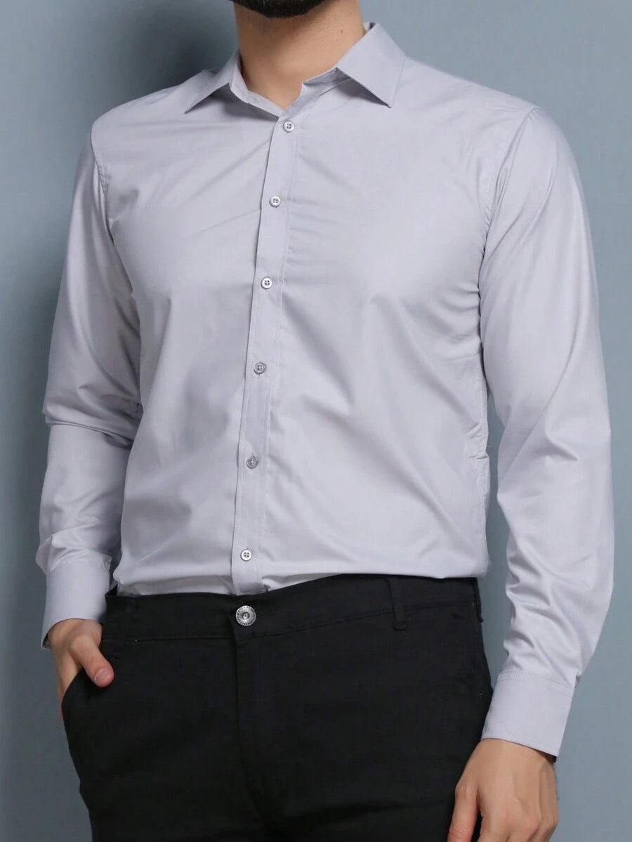 Camisa Social Slim Micro Fibra GrifeX™