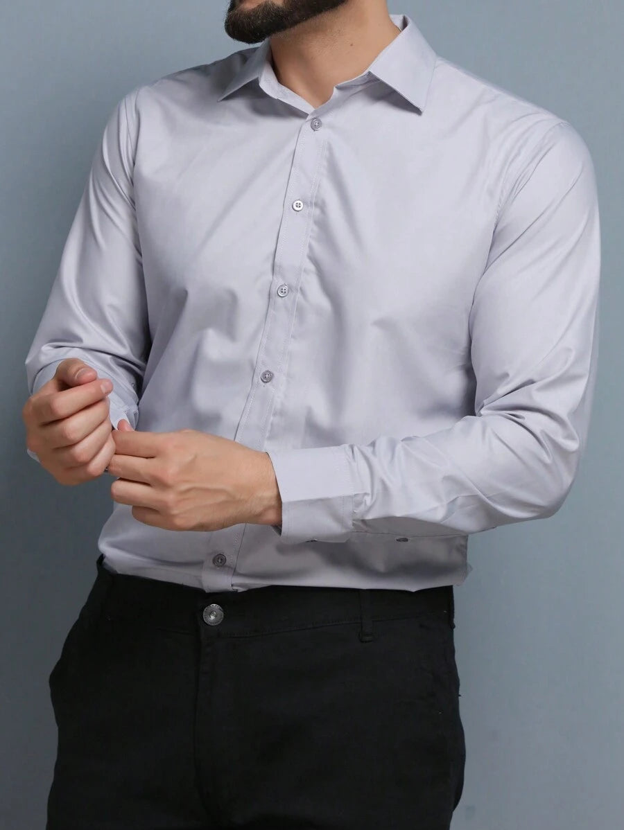 Camisa Social Slim Micro Fibra GrifeX™