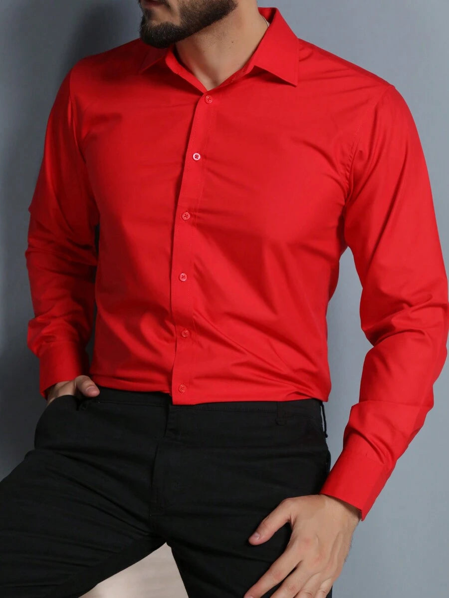 Camisa Social Slim Micro Fibra GrifeX™