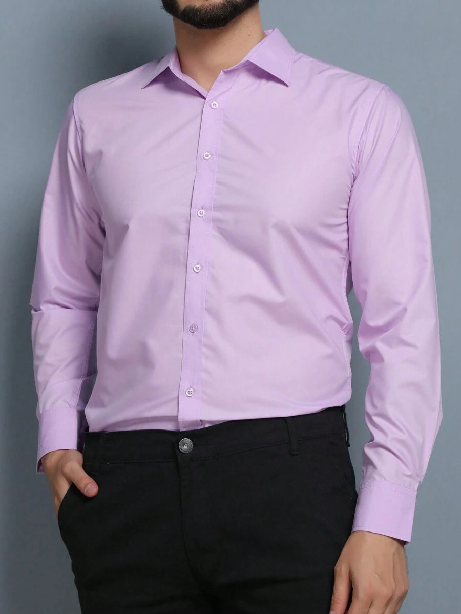 Camisa Social Slim Micro Fibra GrifeX™