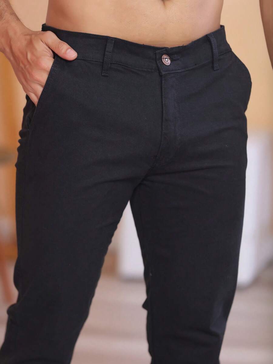 Calça Sarja Social Fino GrifeX™