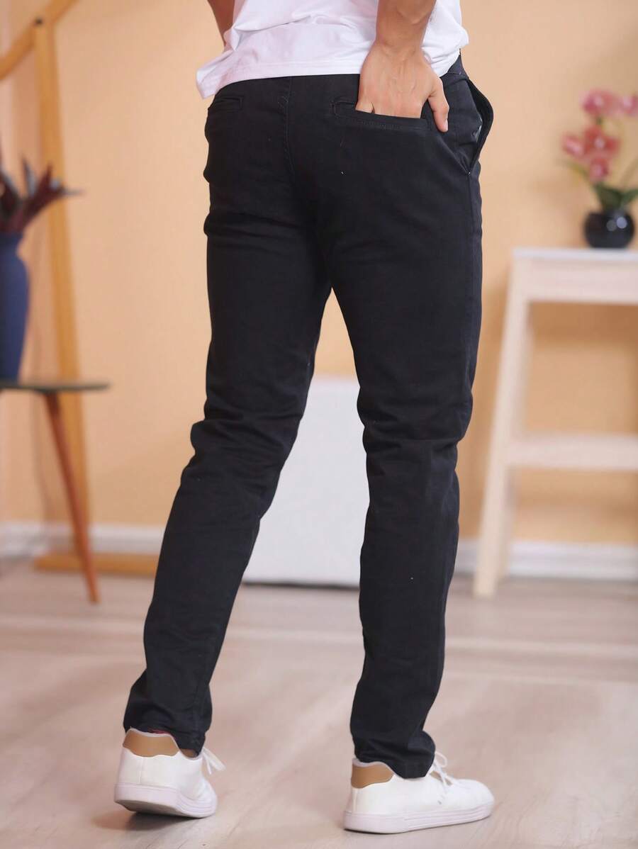 Calça Sarja Social Fino GrifeX™