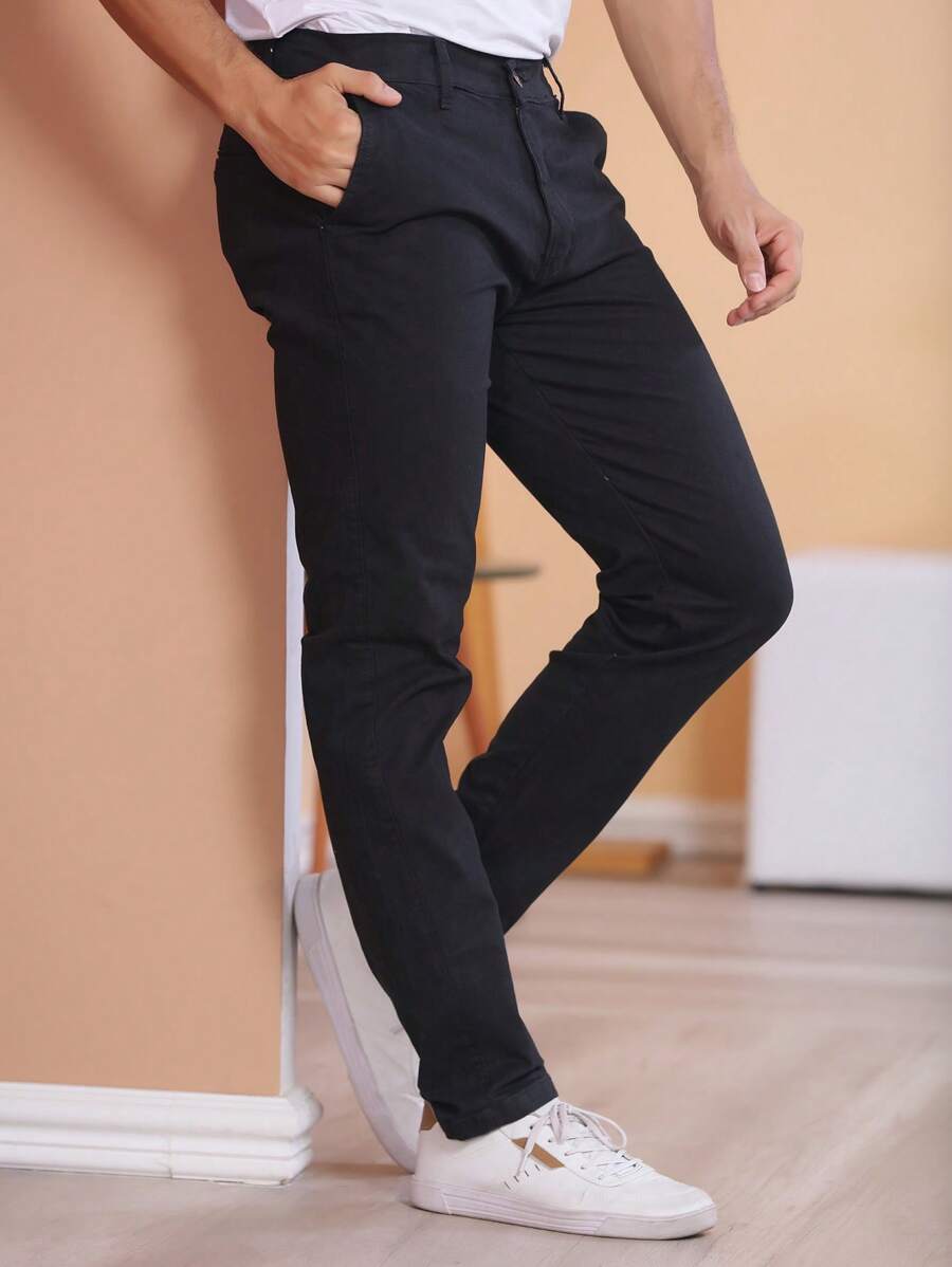 Calça Sarja Social Fino GrifeX™