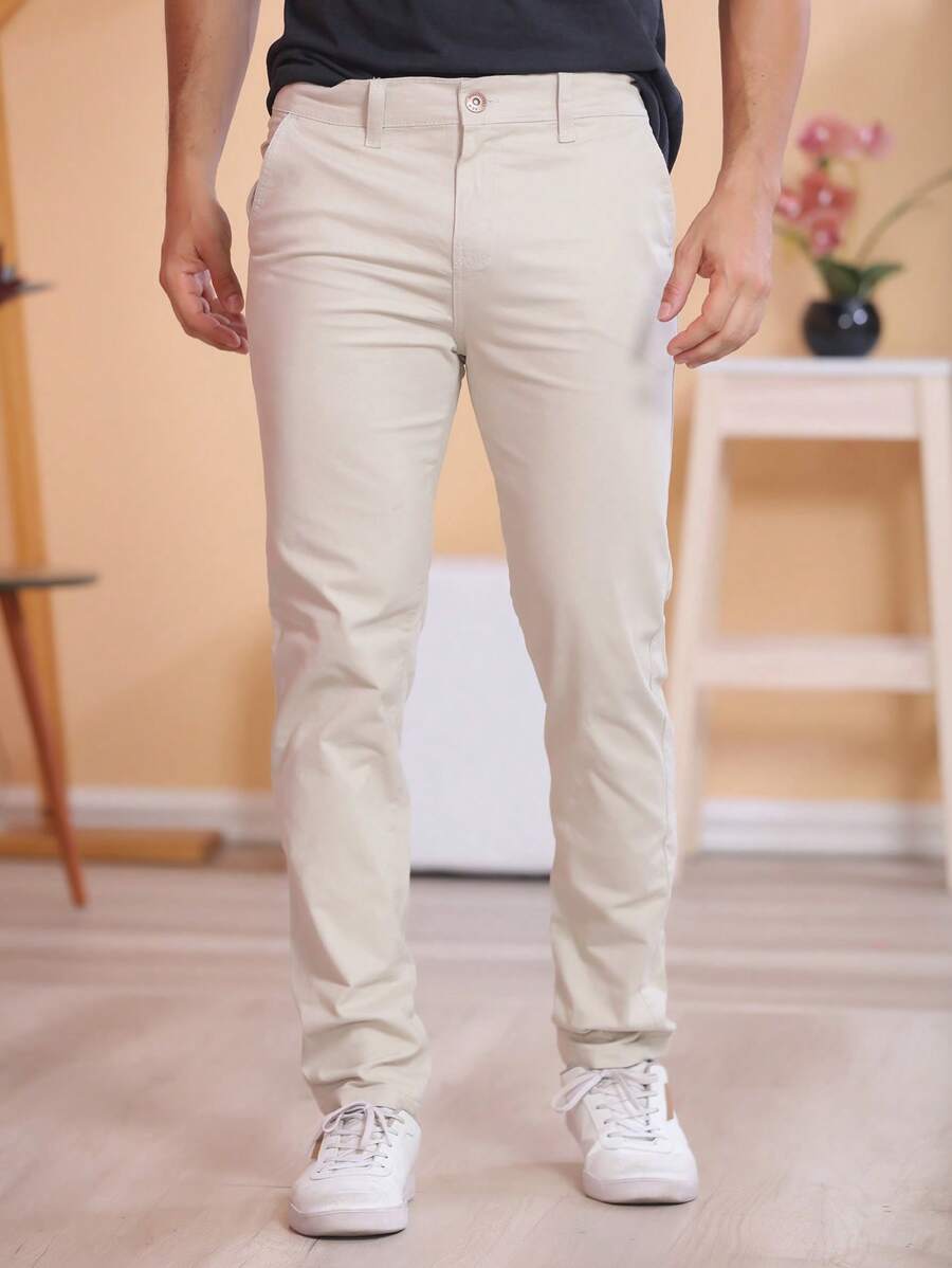 Calça Sarja Social Fino GrifeX™