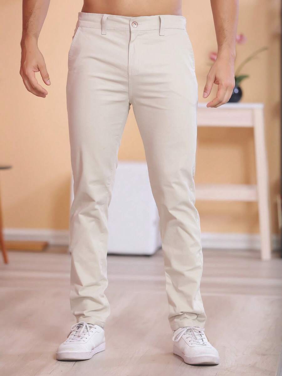 Calça Sarja Social Fino GrifeX™