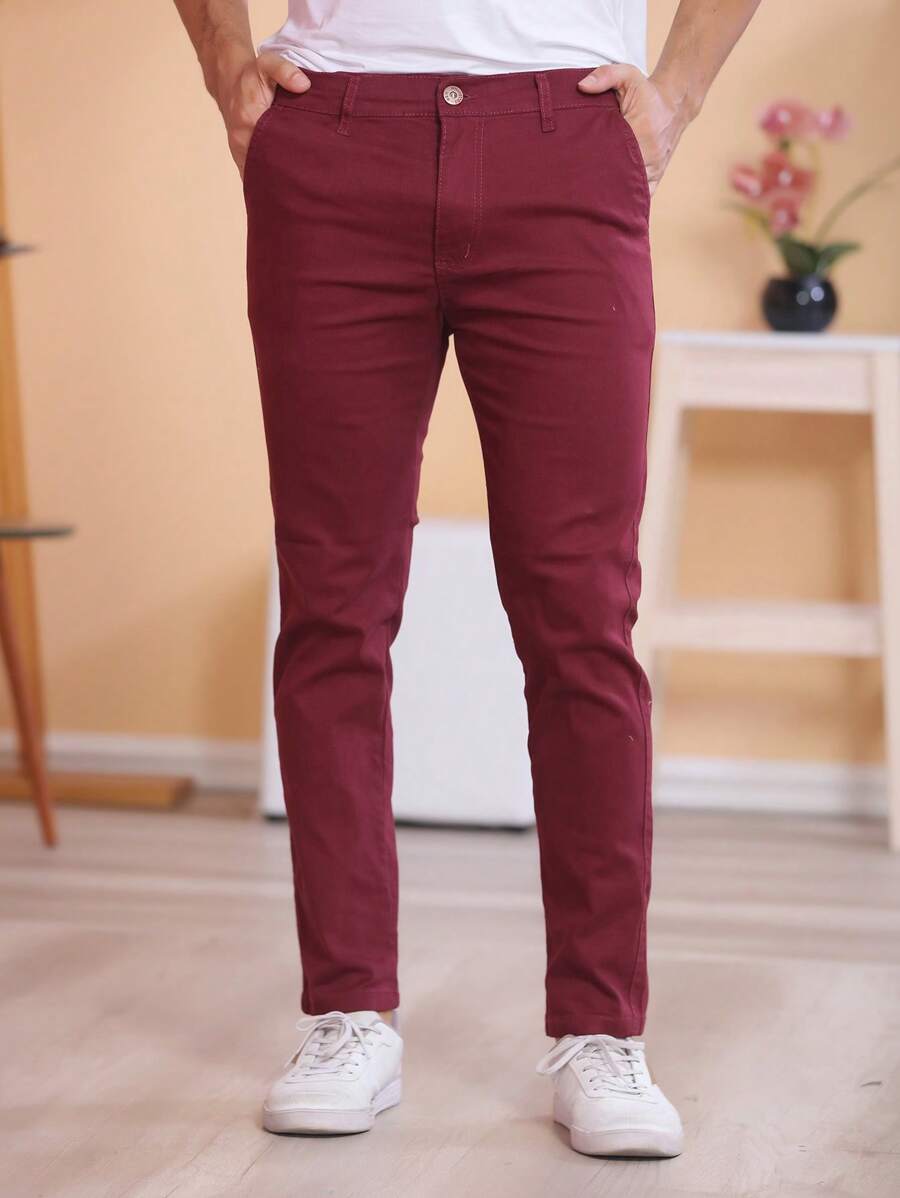 Calça Sarja Social Fino GrifeX™