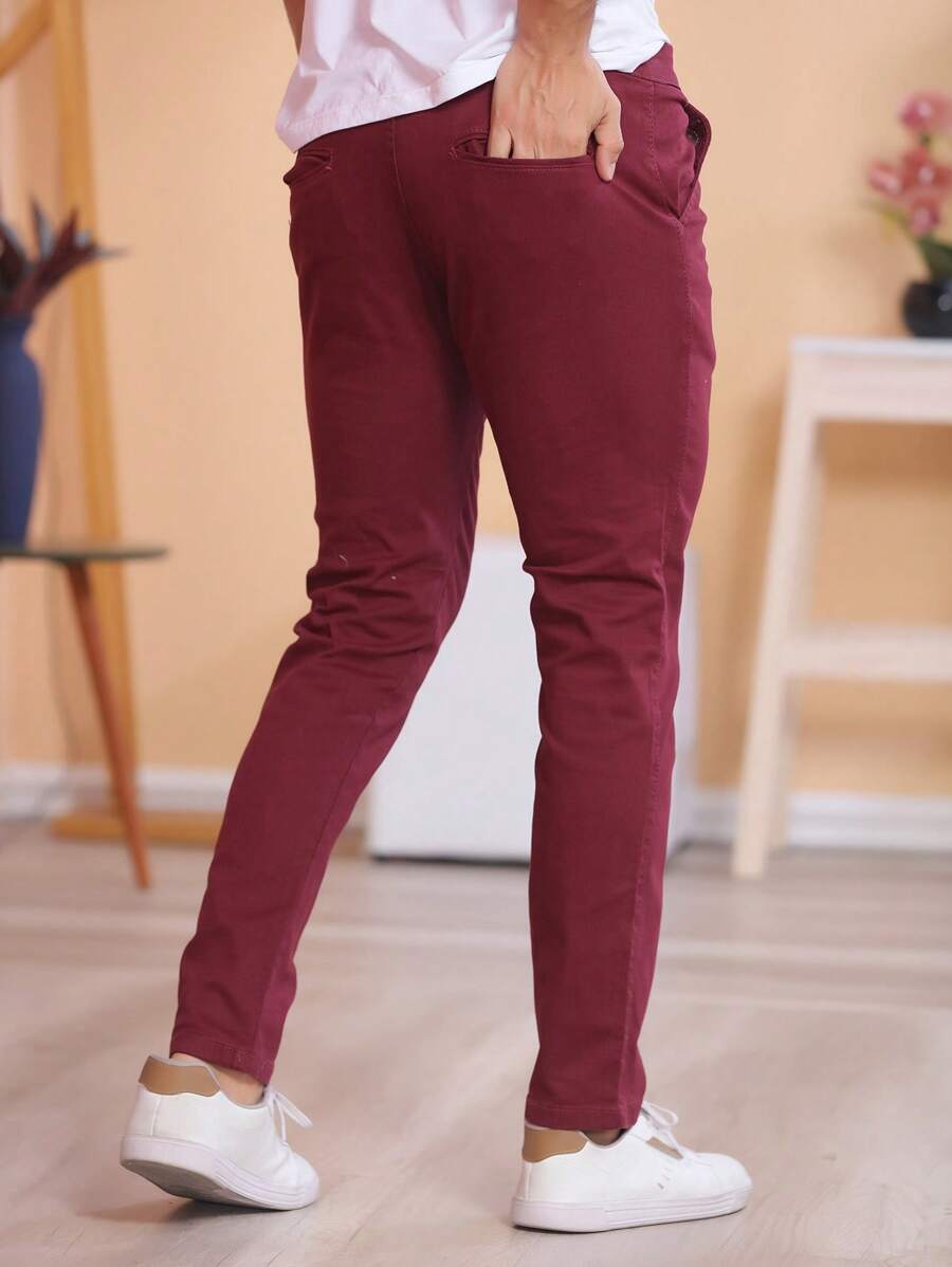 Calça Sarja Social Fino GrifeX™