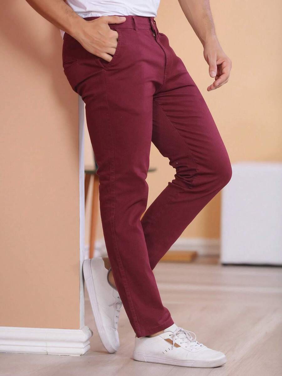 Calça Sarja Social Fino GrifeX™