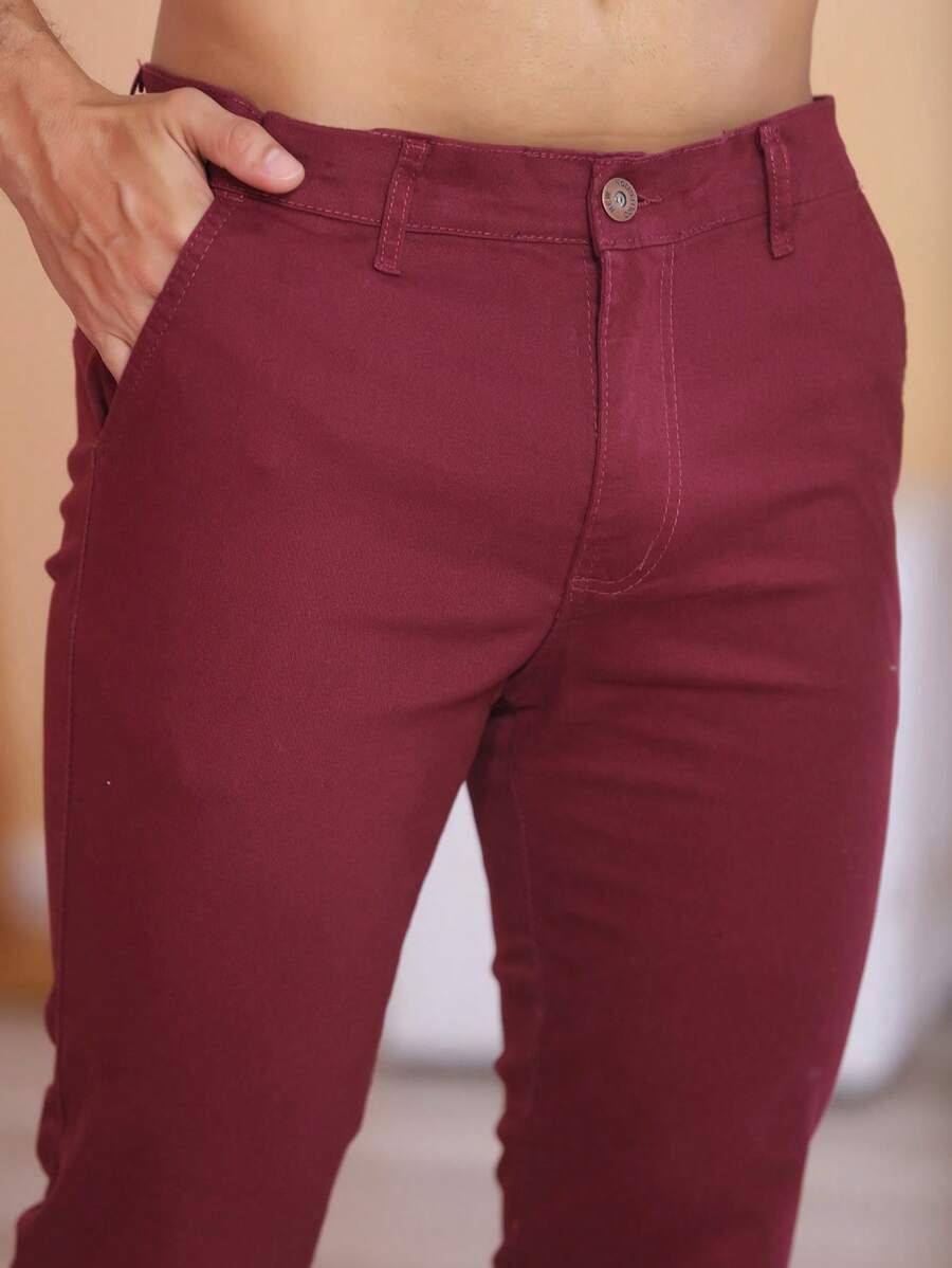 Calça Sarja Social Fino GrifeX™