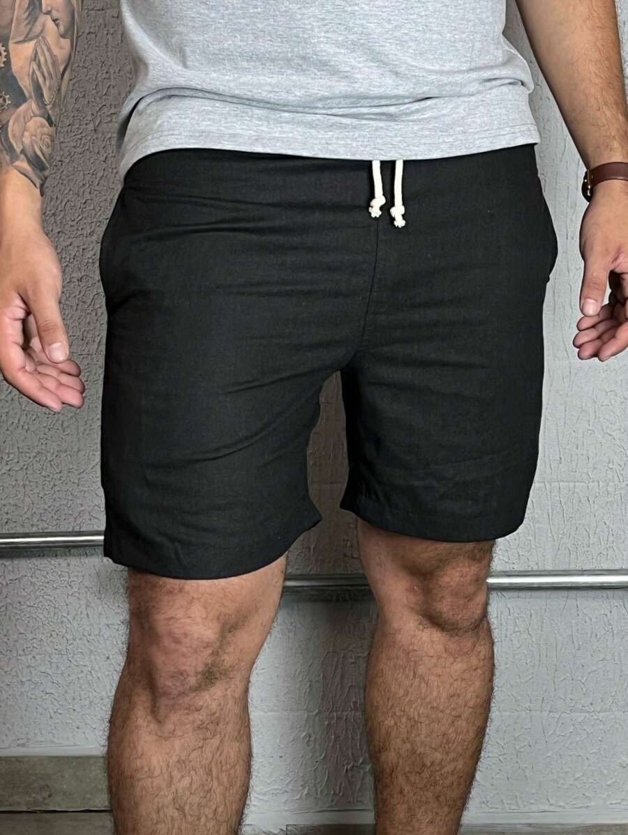 Kit 3 Bermudas em Linho Premium GrifeX™