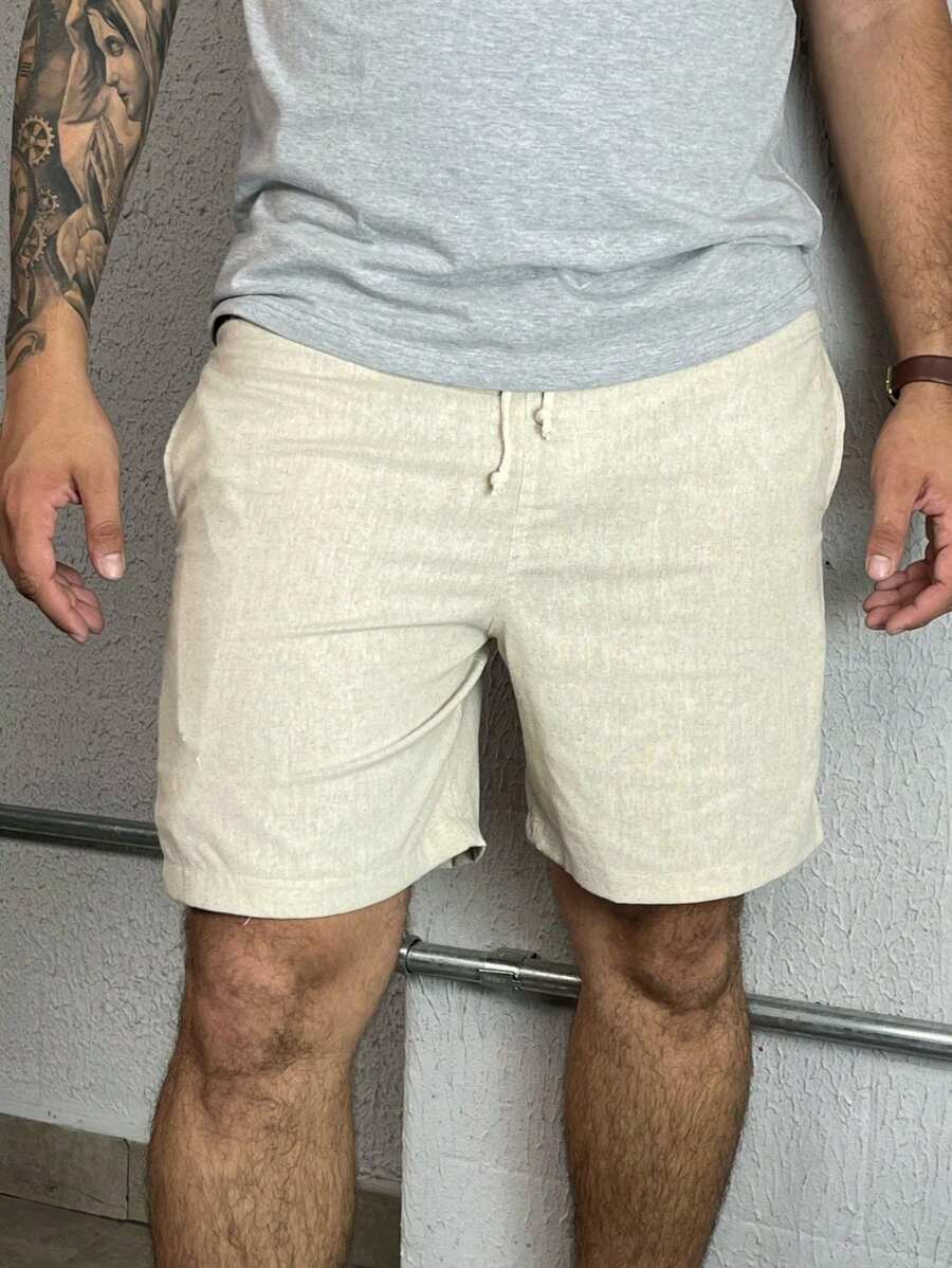 Kit 3 Bermudas em Linho Premium GrifeX™