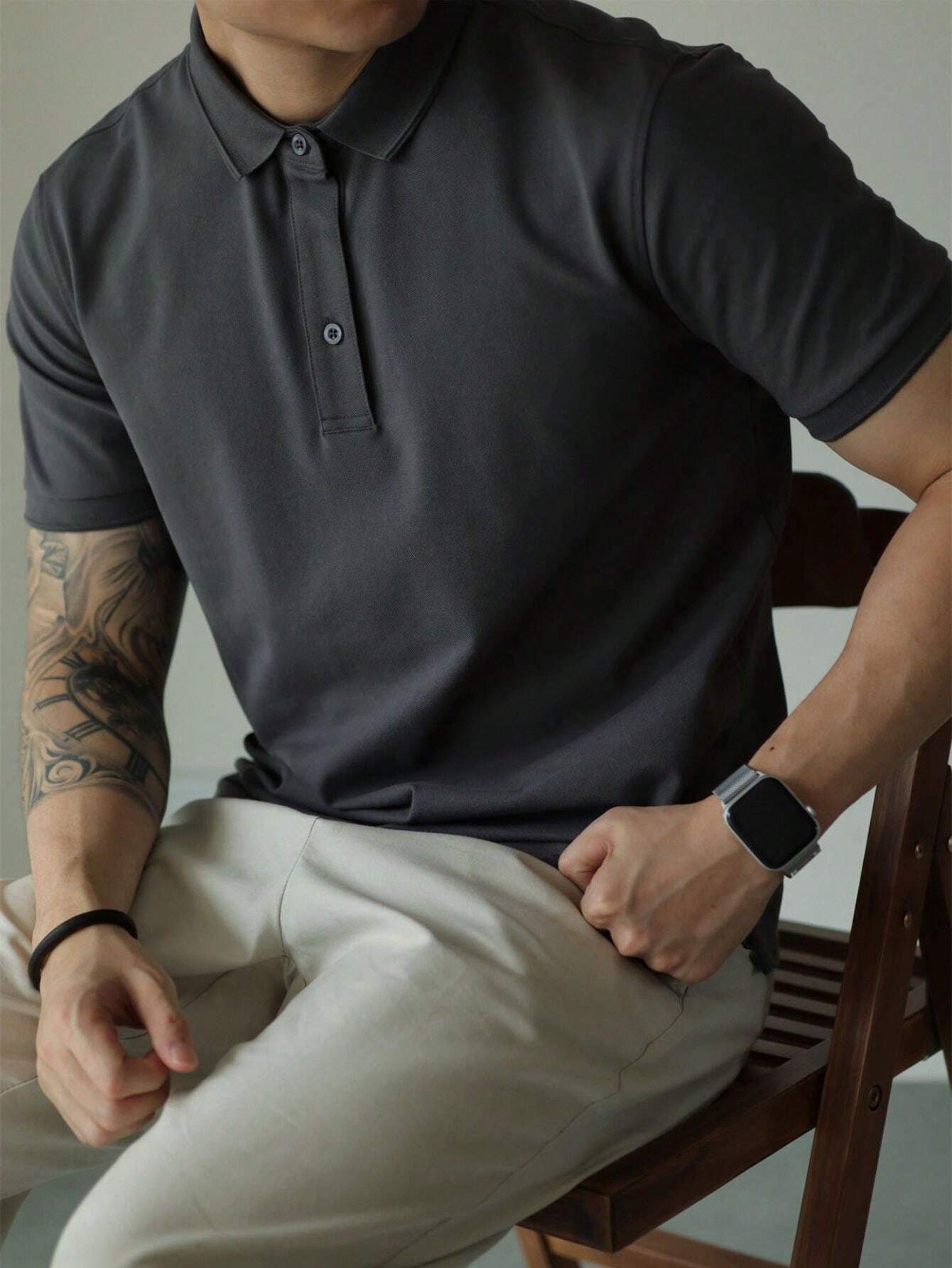 Camisa Polo Clássica GrifeX™