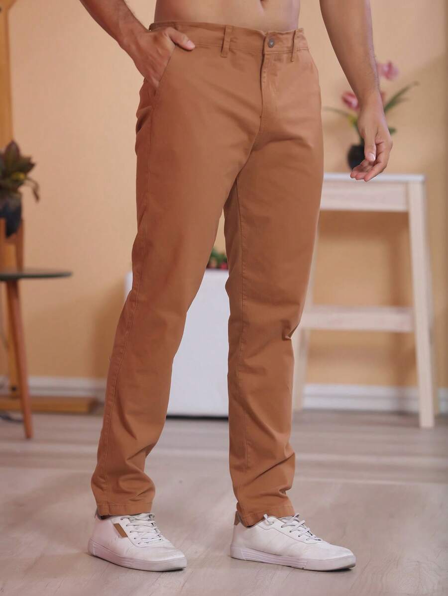 Calça Sarja Social Fino GrifeX™