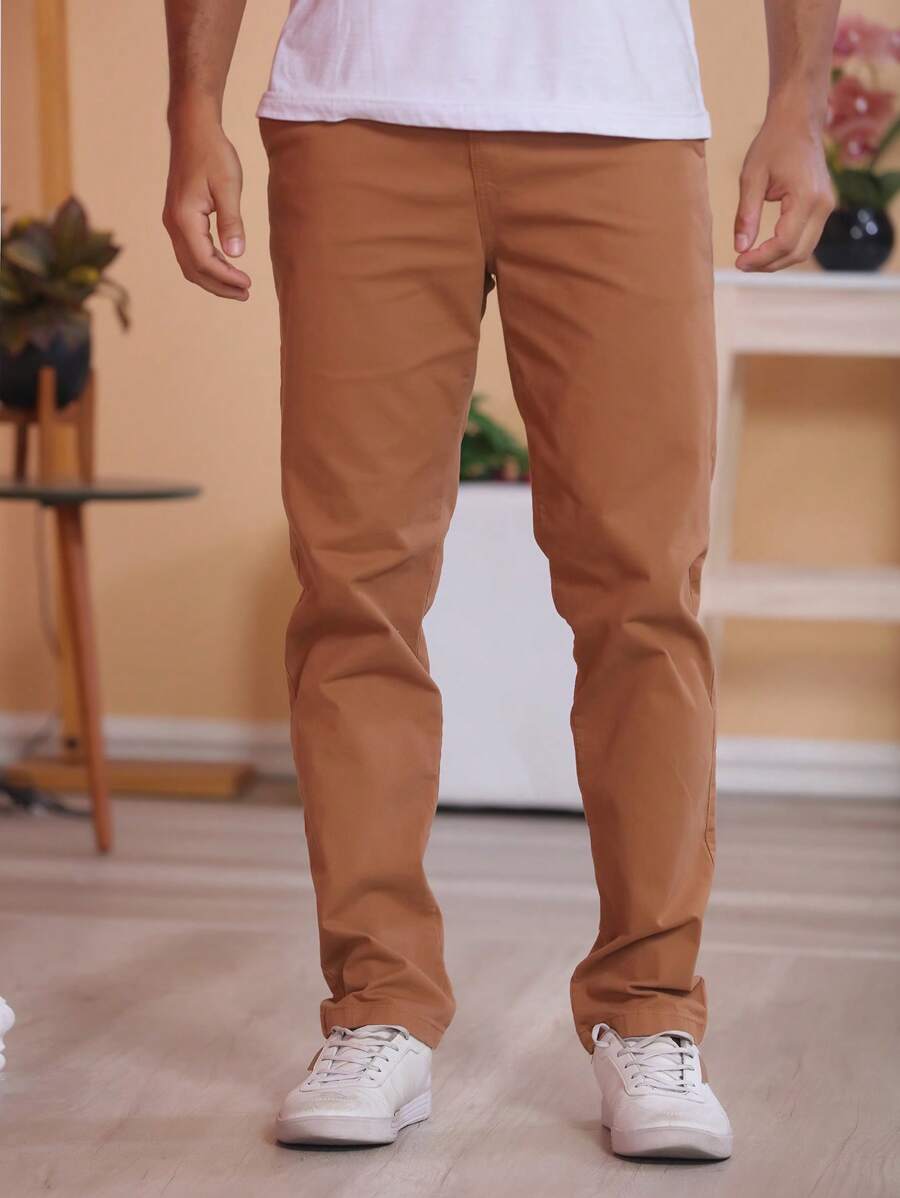 Calça Sarja Social Fino GrifeX™