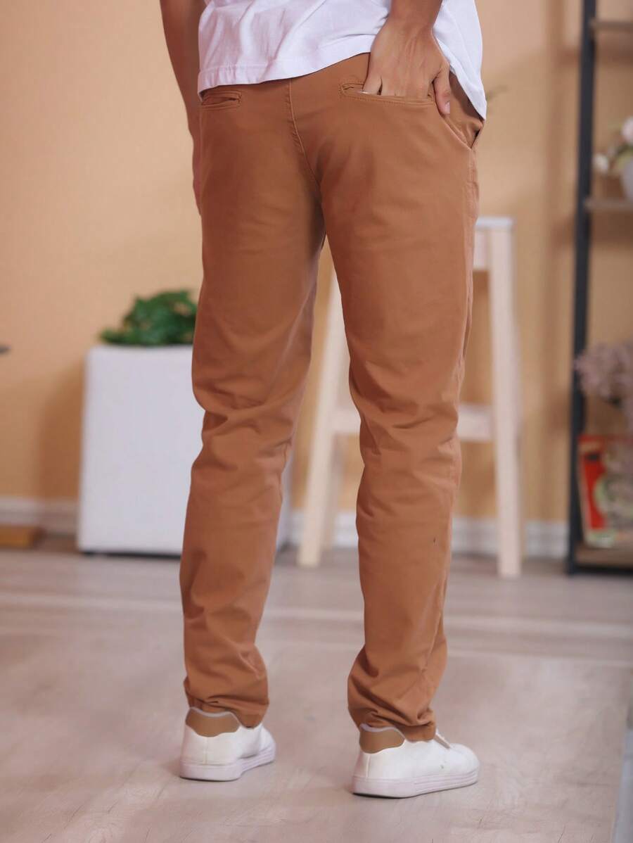 Calça Sarja Social Fino GrifeX™