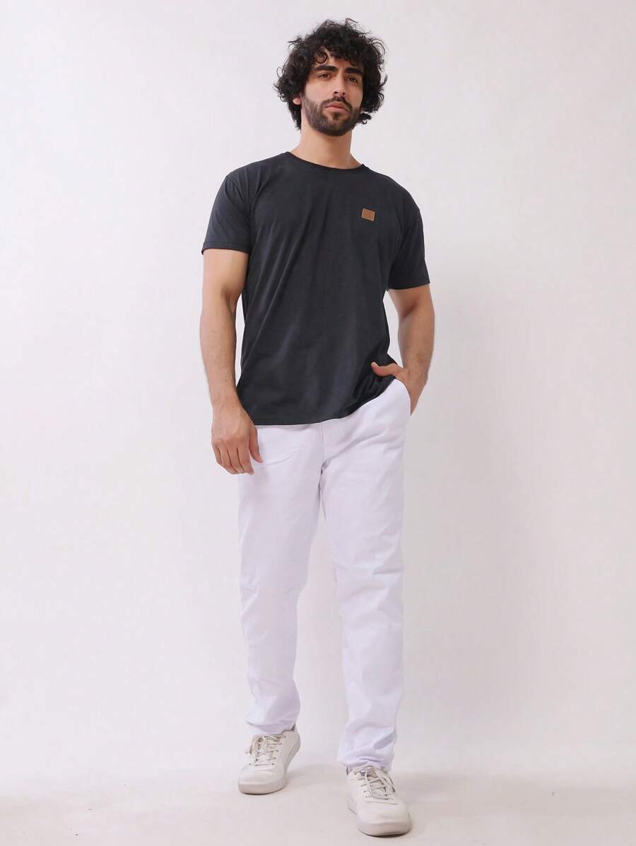 Calça Sarja Social Fino GrifeX™