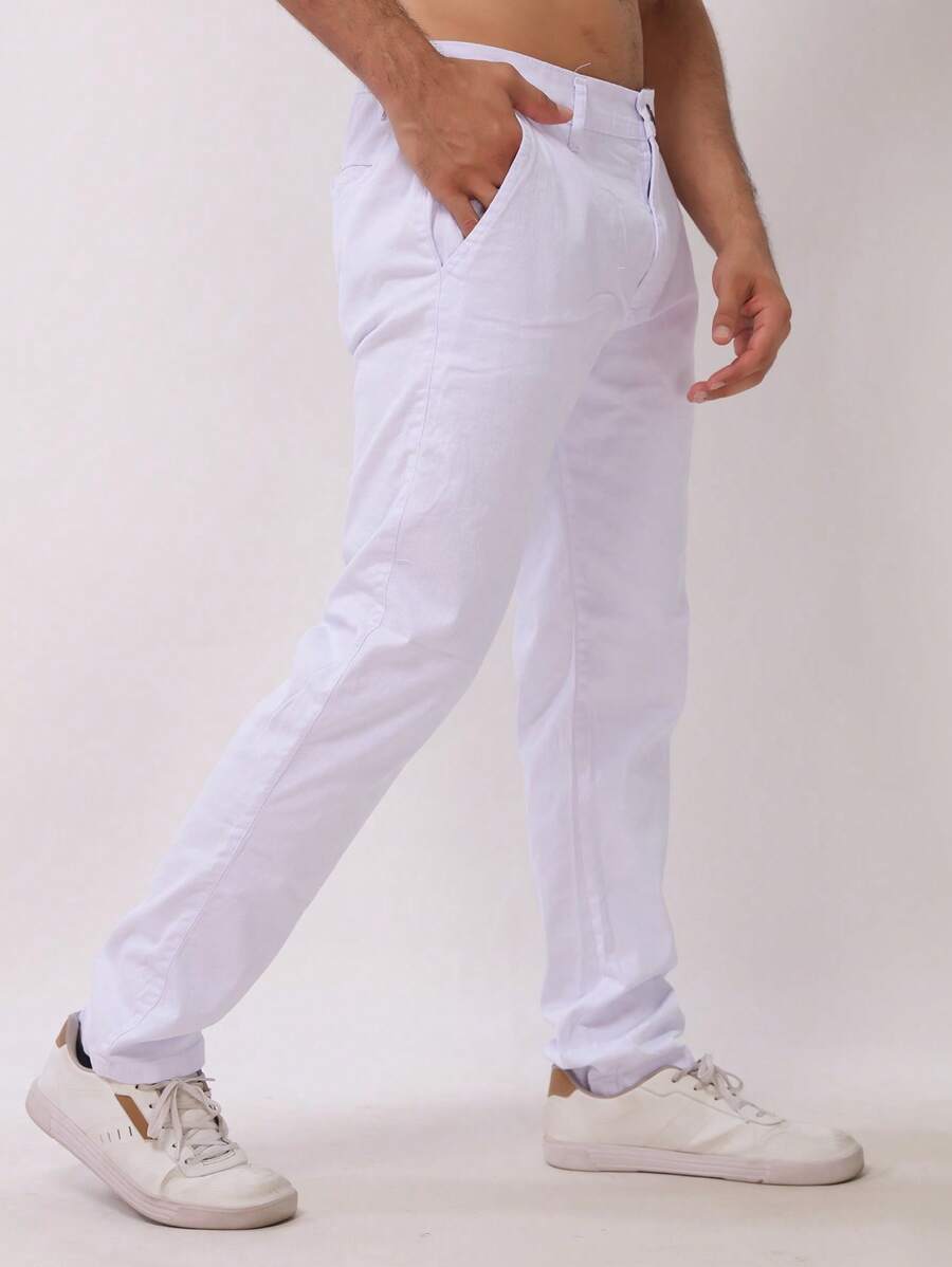 Calça Sarja Social Fino GrifeX™