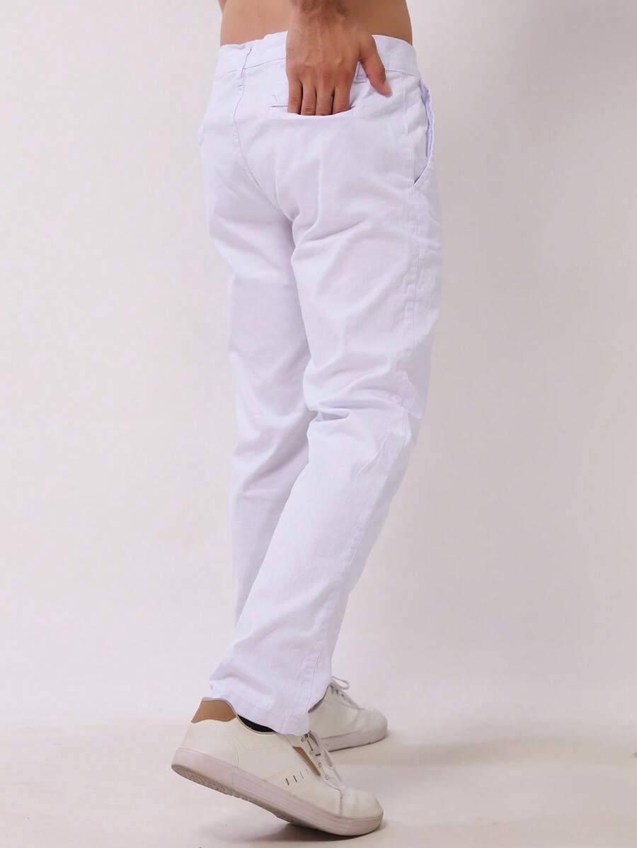 Calça Sarja Social Fino GrifeX™