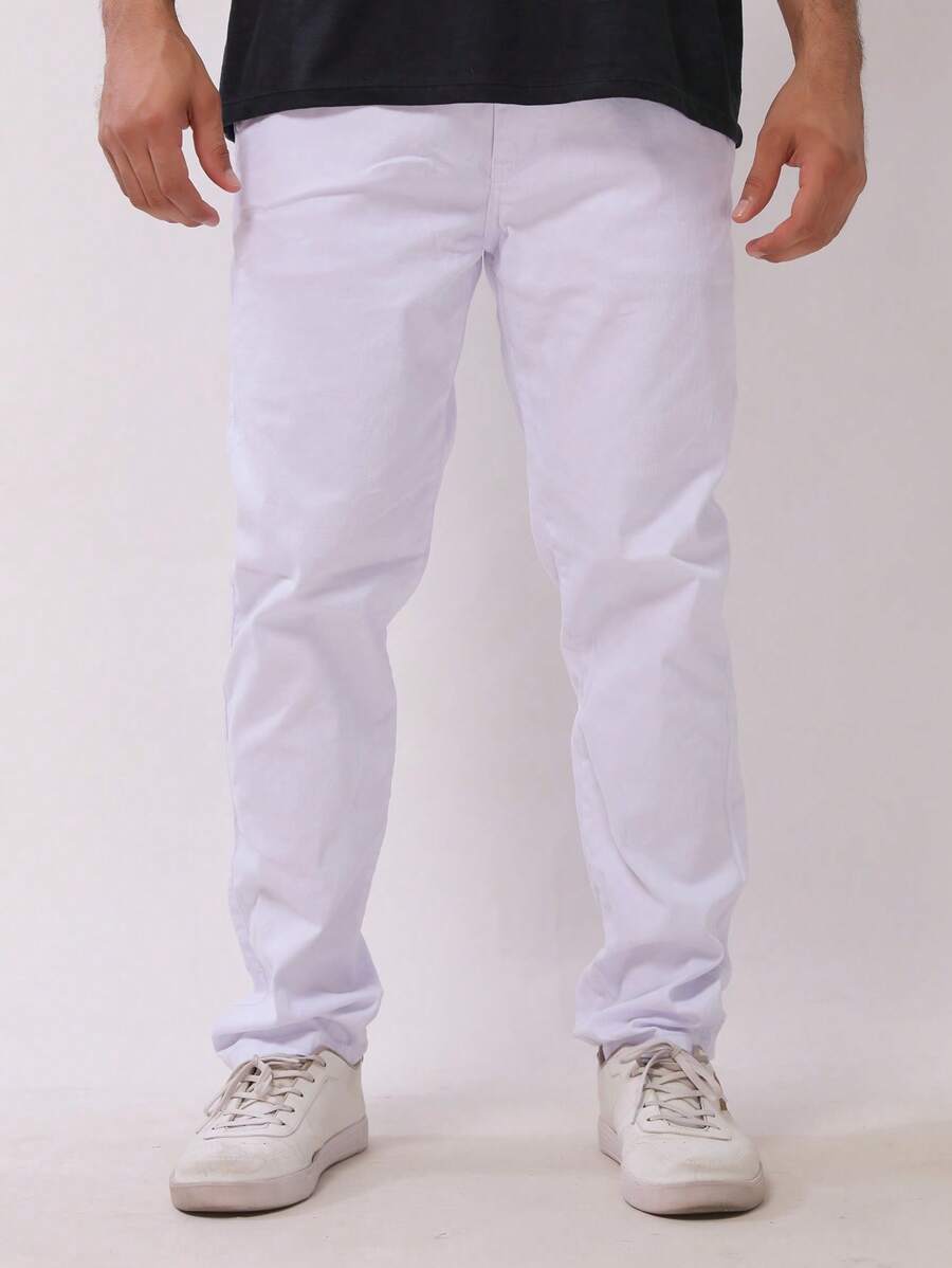 Calça Sarja Social Fino GrifeX™