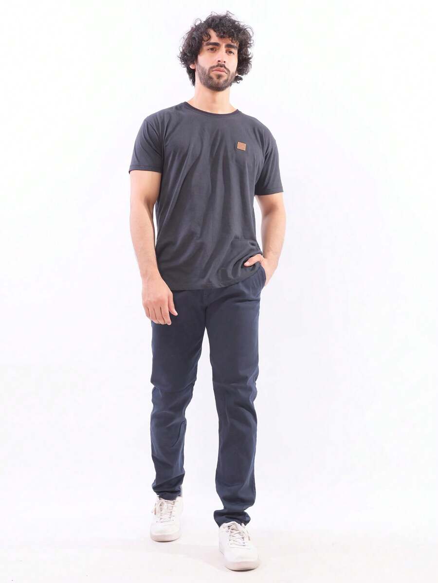 Calça Sarja Social Fino GrifeX™