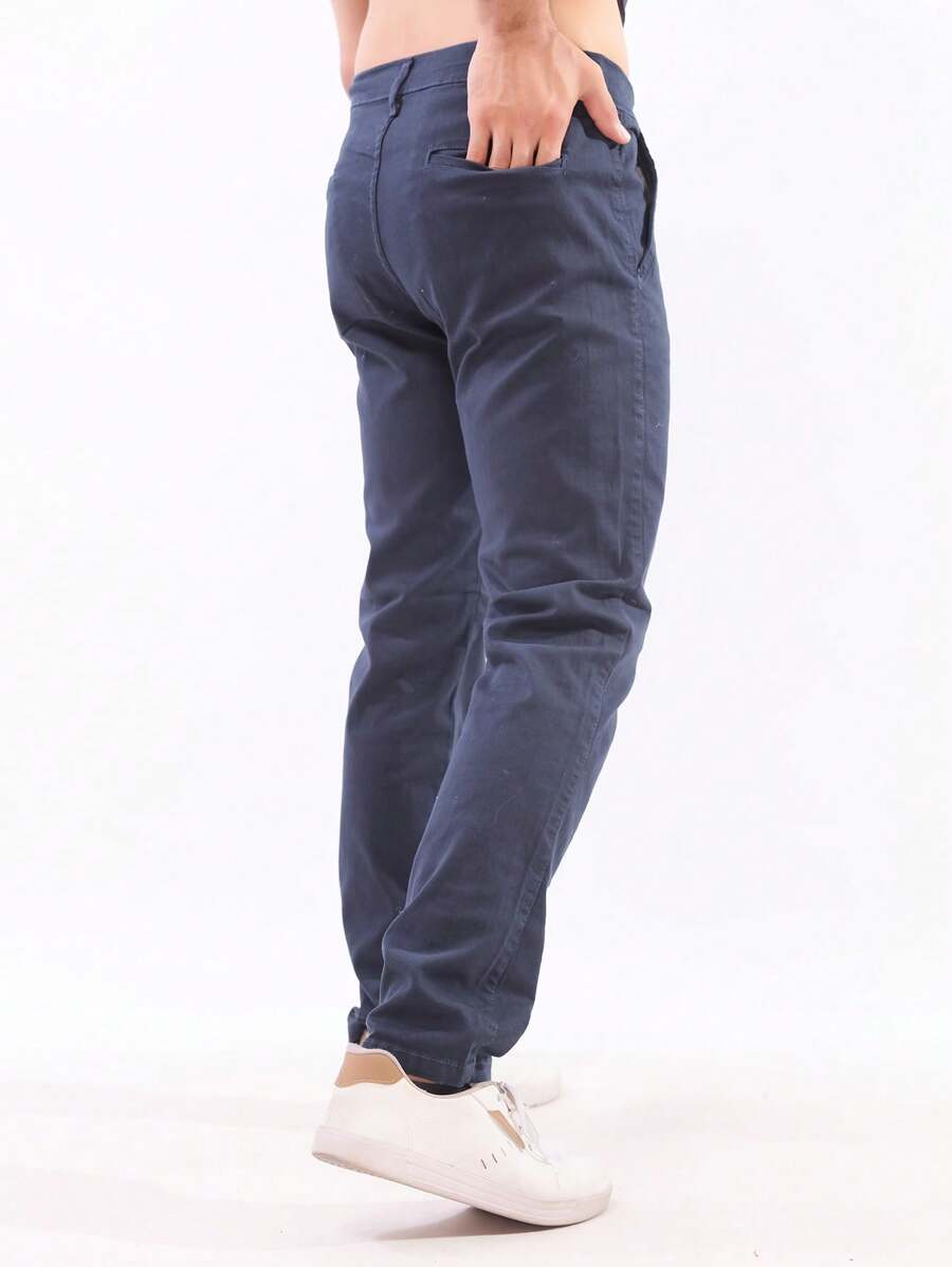 Calça Sarja Social Fino GrifeX™