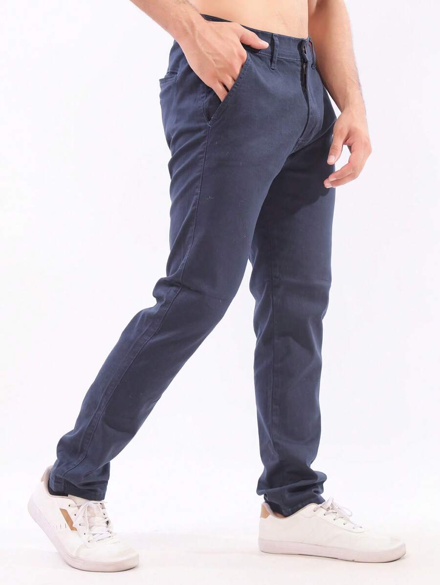 Calça Sarja Social Fino GrifeX™