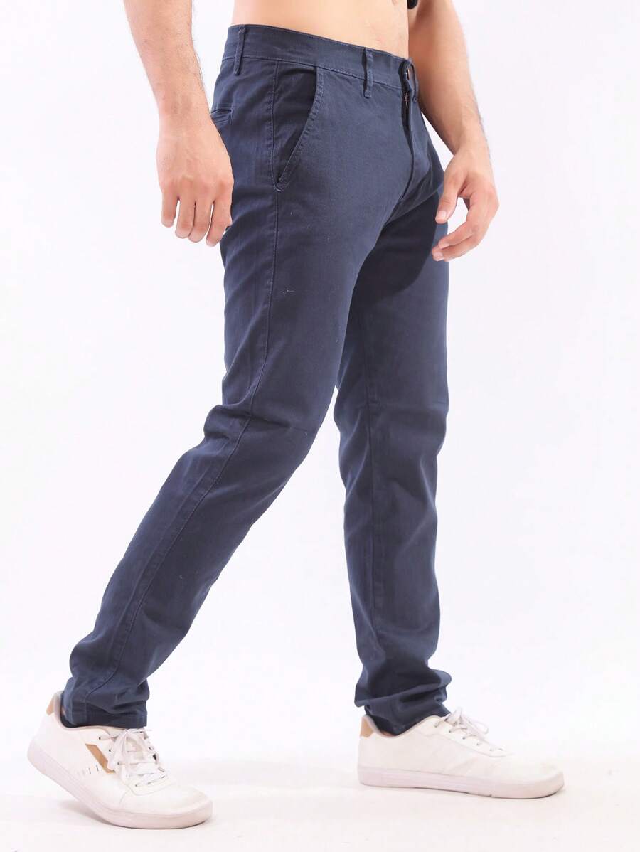 Calça Sarja Social Fino GrifeX™