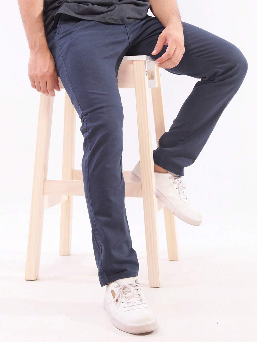 Calça Sarja Social Fino GrifeX™