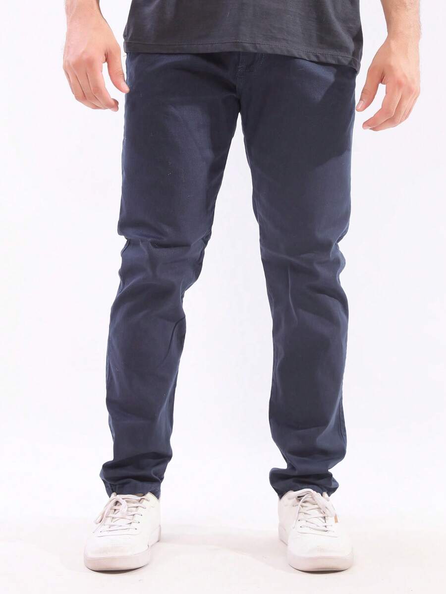 Calça Sarja Social Fino GrifeX™
