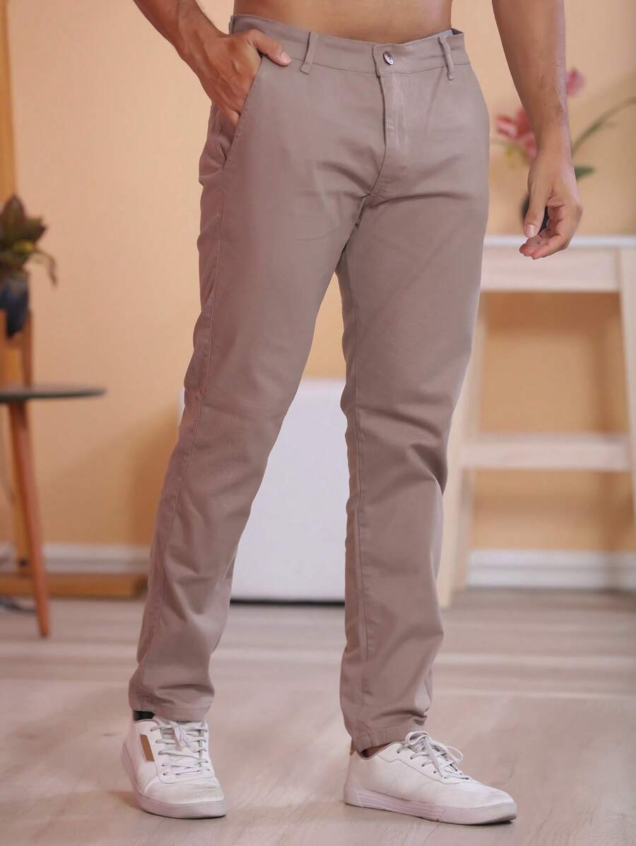 Calça Sarja Social Fino GrifeX™