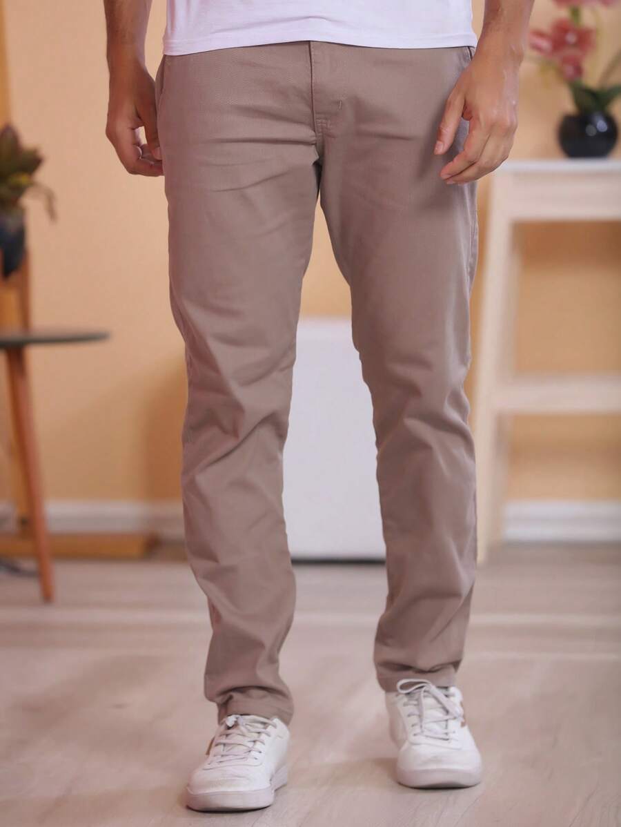 Calça Sarja Social Fino GrifeX™