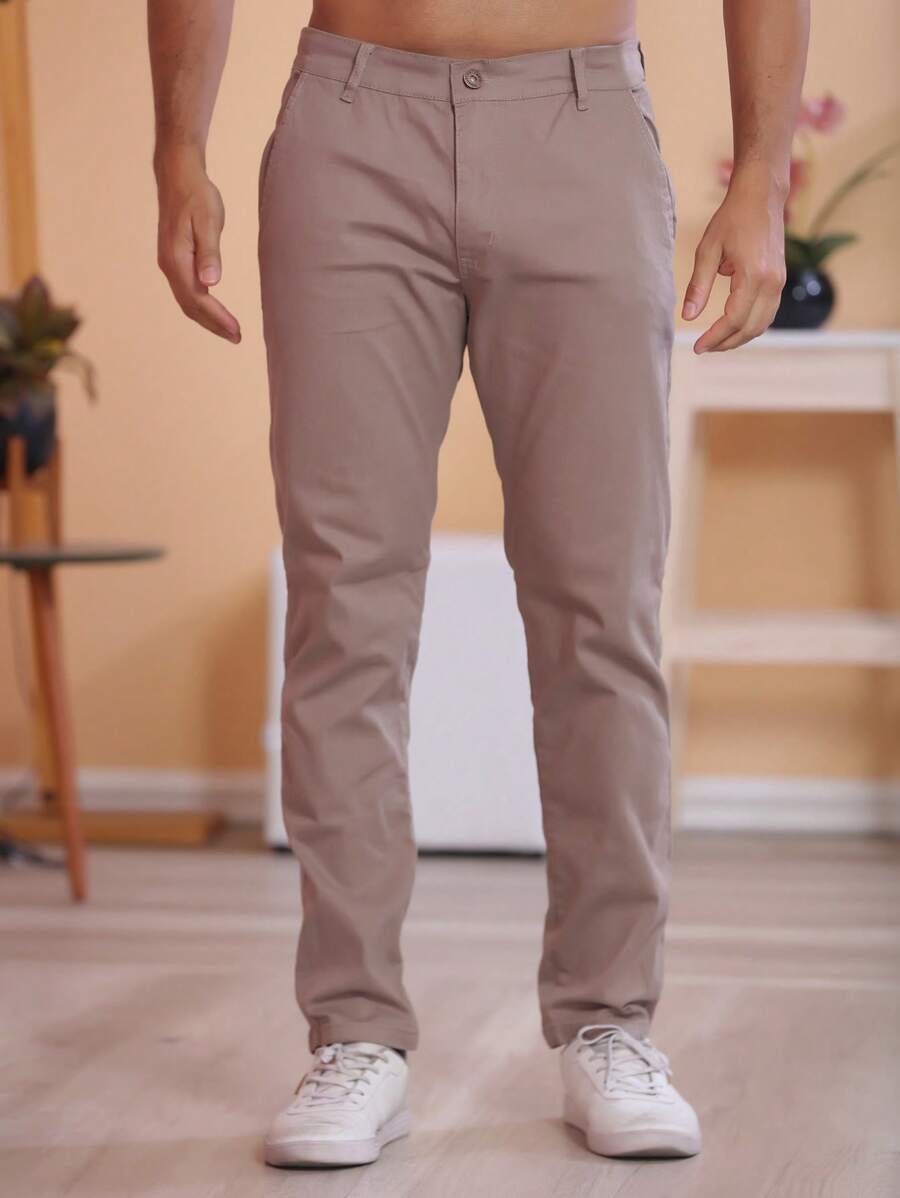 Calça Sarja Social Fino GrifeX™