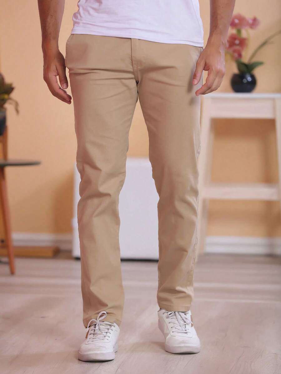 Calça Sarja Social Fino GrifeX™
