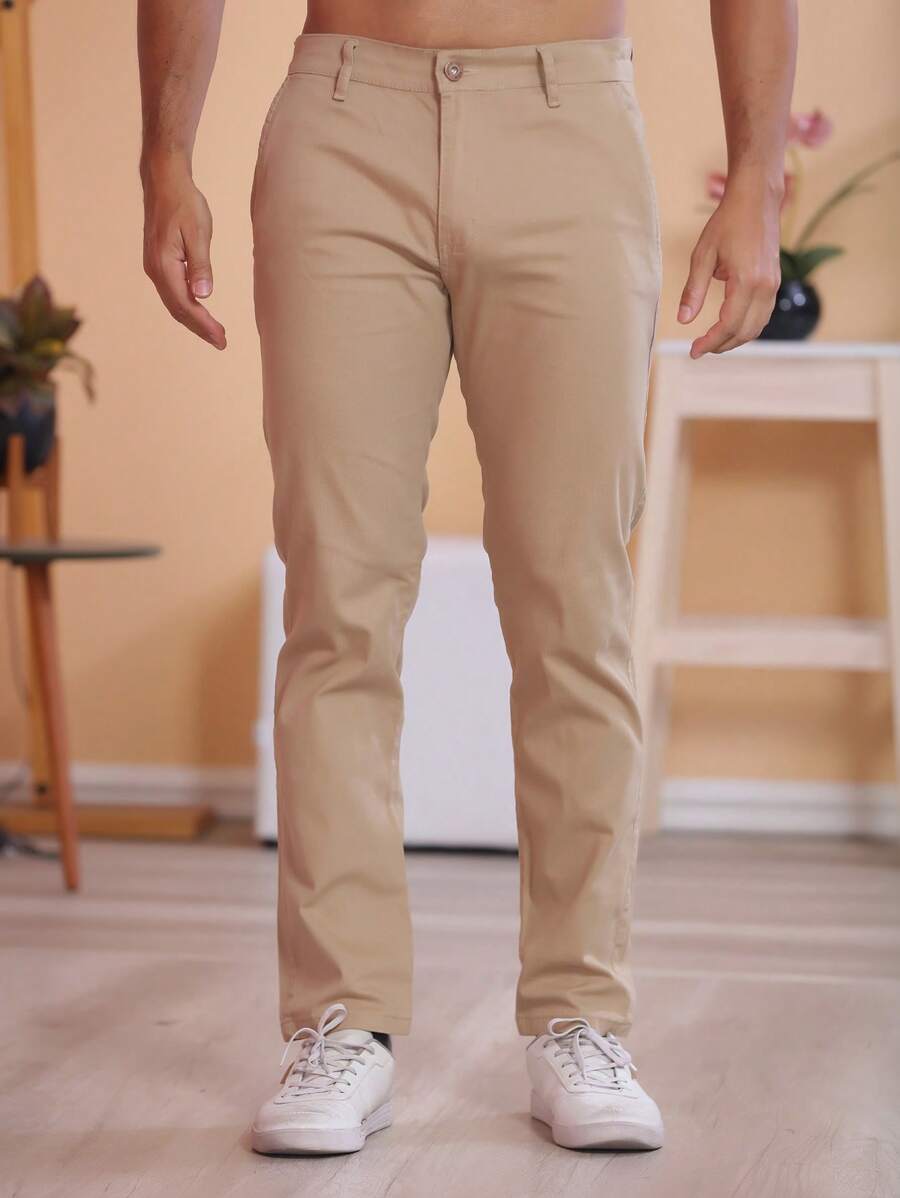 Calça Sarja Social Fino GrifeX™